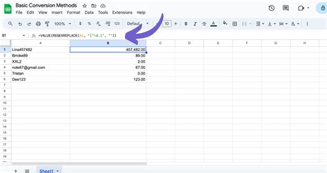 Converting XLMS using Google Sheets