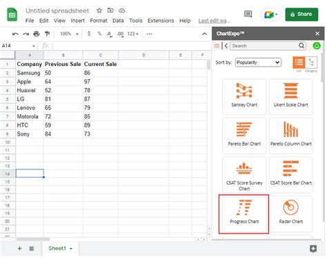 Google Sheets Data Comparison