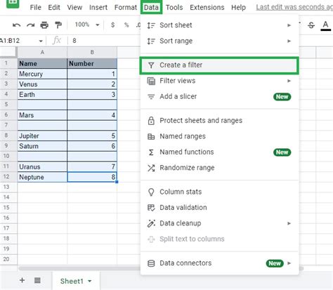 Google Sheets delete rows