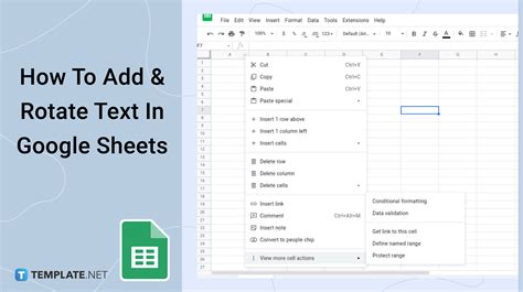 Google Sheets Dropdown