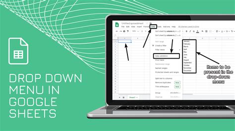 Google Sheets Dropdown Menu 10