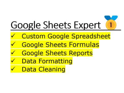 Google Sheets expert tips