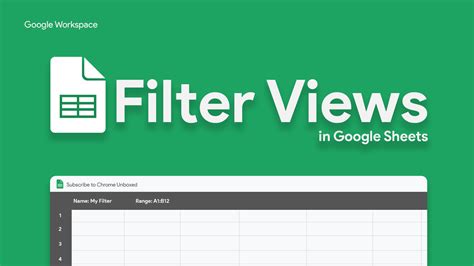 Google Sheets Filter for Me Only Made Easy