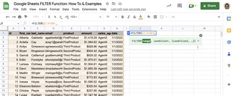 Filtering by dates in Google Sheets