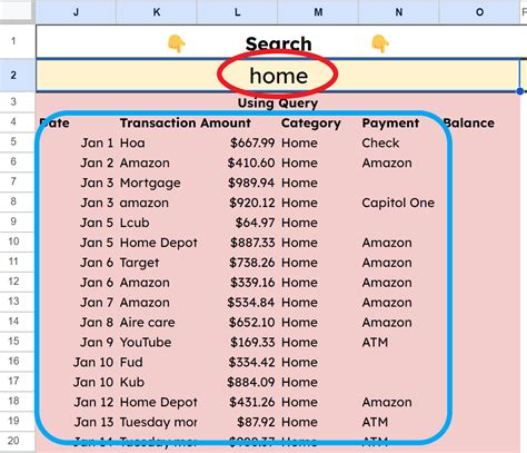 FIND function in Google Sheets