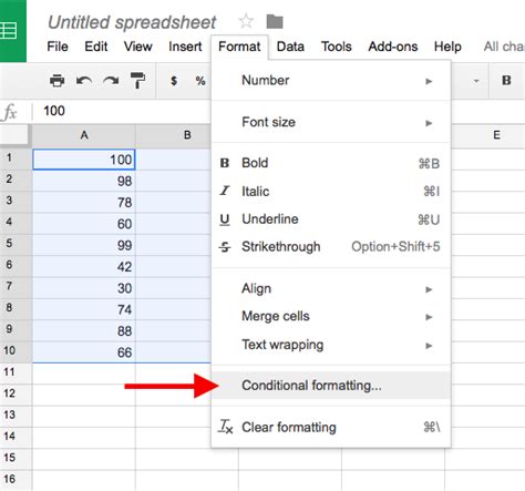 Google Sheets Formatting Hacks