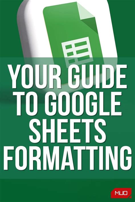 Using Formulas to Format Rows in Google Sheets