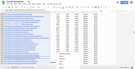 Google Sheets Formulas 7