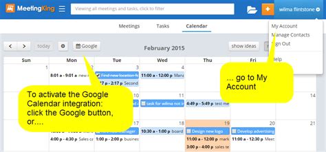 Google Sheets Google Calendar integration