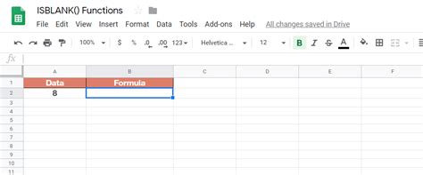 Google Sheets If Empty Formula and Functions Guide