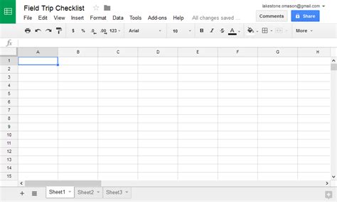 Google Sheets Image 1