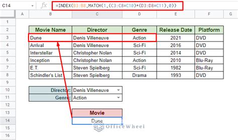 Google Sheets Index Match Multiple Criteria Made Easy