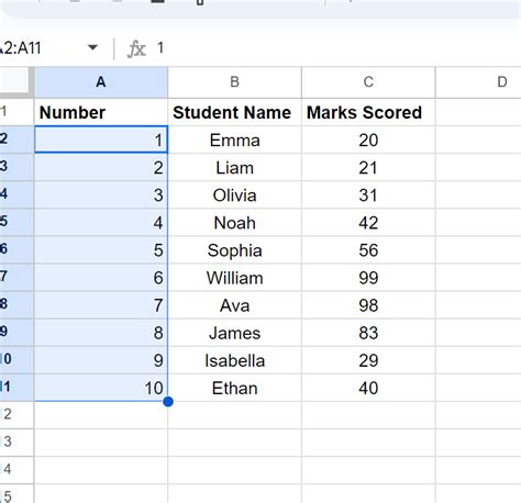 Google Sheets Last Row with Data