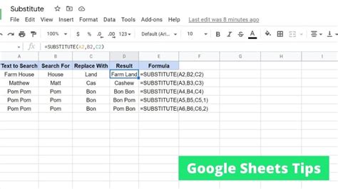 Getting Last Value in Google Sheets