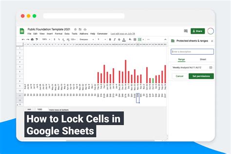 Google Sheets Lock Cells 3