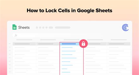 Google Sheets Lock Cells 7