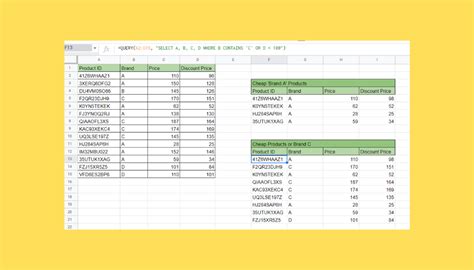 Google Sheets Multiple Criteria