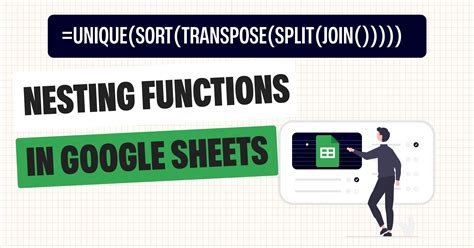 Google Sheets Nested Functions