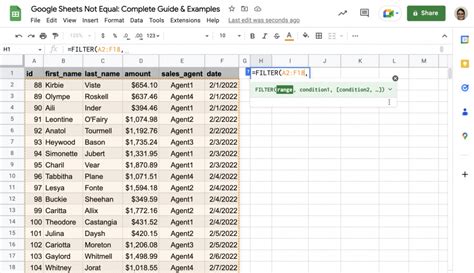 Google Sheets Not Equal Conditional Formatting Advanced Techniques