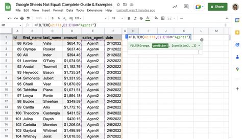 Google Sheets Not Equal Conditional Formatting Benefits