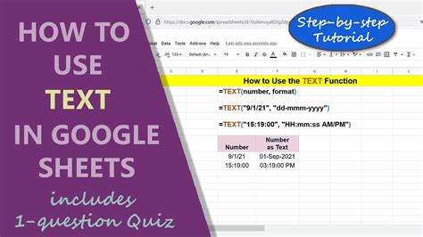 Google Sheets number to text conversion