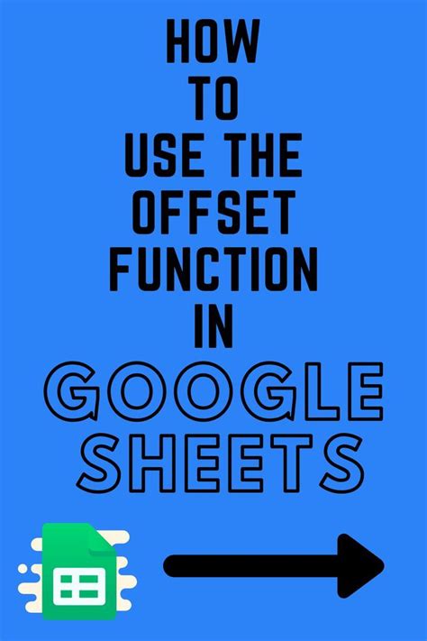 Google Sheets OFFSET Function Tips Gallery