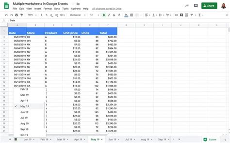 Common Issues When Downloading One Sheet in Google Sheets