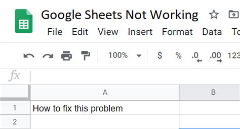 Google Sheets One Sheet Download Troubleshooting