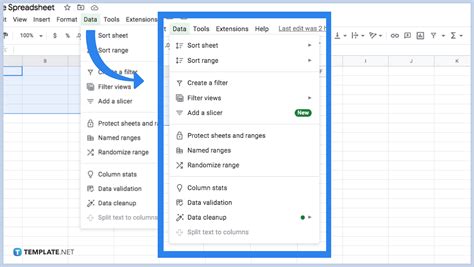 Improving organization in Google Sheets