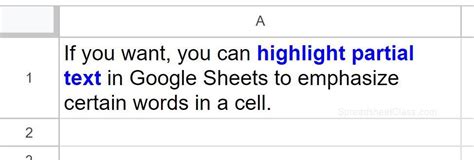 Google Sheets Partial Text Search