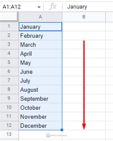 Google Sheets placeholder text auto-fill