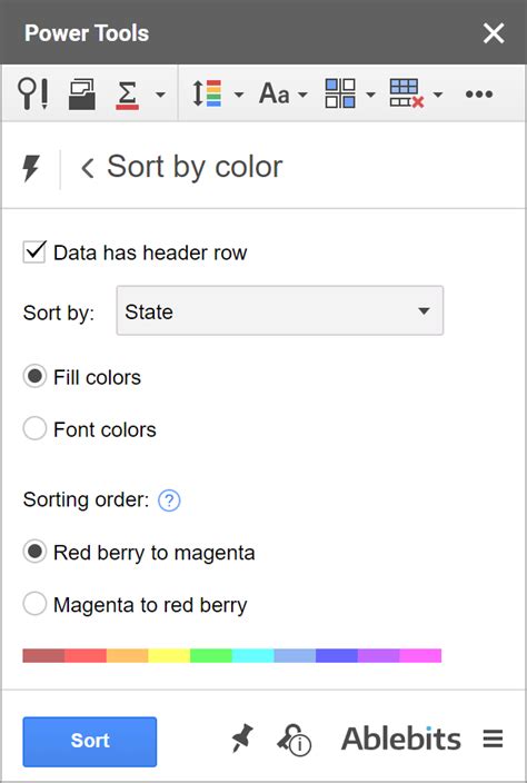 Google Sheets Powerful Tools