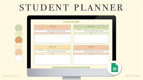 Google Sheets pre-designed template