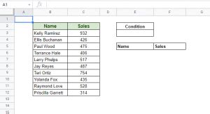 Google Sheets Query Cell References