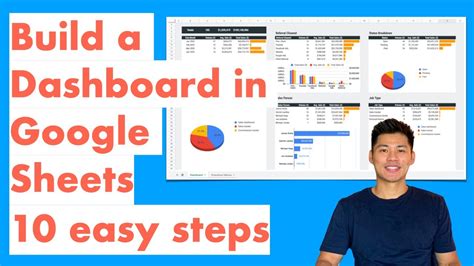 Google Sheets Query Dashboard