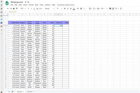 Verify your references in Google Sheets