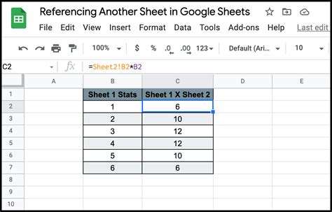 Verify your references in Google Sheets