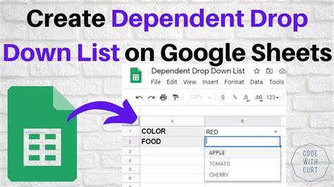 Google Sheets Script Dropdown