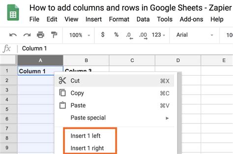 Google Sheets Setup