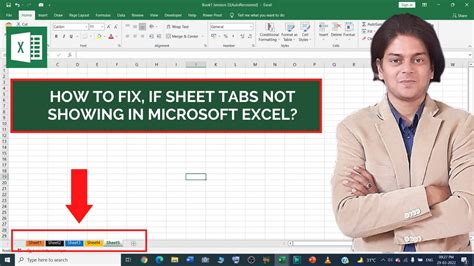 Use the tab menu in Google Sheets