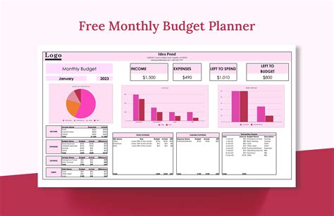 Google Sheets Template