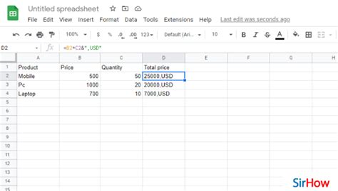 Google Sheets Text After Formula with Helper Column Example