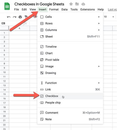 Google Sheets text check example