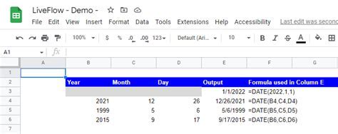 Google Sheets time functions