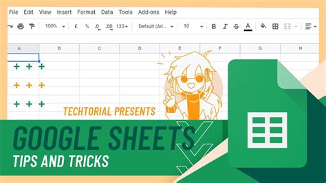 Tips and tricks for using gradient colors in Google Sheets