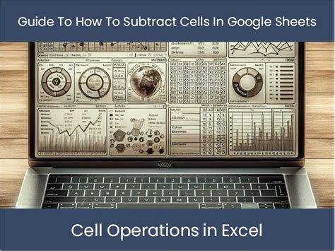 Tips for subtracting cells in Google Sheets