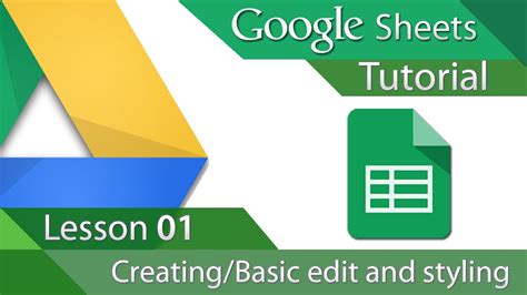 Google Sheets Tutorials