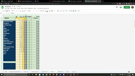 Google Sheets unchecked rows