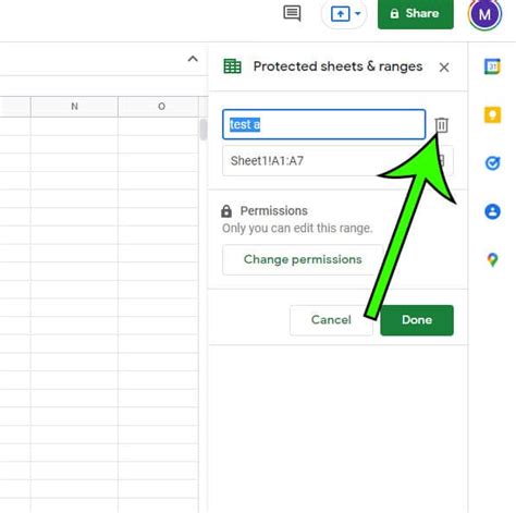 Unlocking Excel sheet using Google Sheets