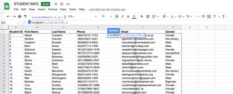 Google Sheets VLOOKUP Data Type